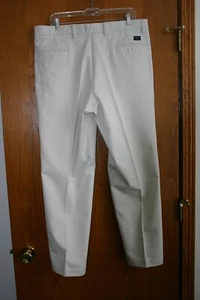 Dockers klassische Passform Khakis flach vorne 4 Taschen 36X32 sehr guter Zustand - Bild 1 von 10