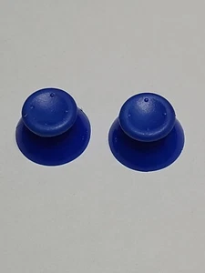 2 Blue Xbox 360 Thumbsticks High Quality Grips Perfect Replacement Thumb Sticks - Picture 1 of 4