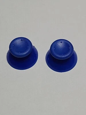 2 Blue Xbox 360 Thumbsticks High Quality Grips Perfect Replacement Thumb Sticks - Image 1 of 4