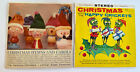 RARE Vintage Lot! Christmas Hymns And Carols, Christmas With The Happy Crickets