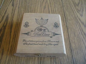Don Lino Wood Cigar Box Empty Dominican Republic 5 X 34 WOODEN - Picture 1 of 12