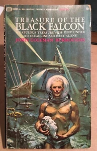 Treasure of the Black Falcon U6085 John Coleman Burroughs 1967 signiert - Bild 1 von 12