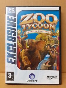 PC Zoo Tycoon Complete Collection