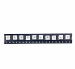 10~500Pcs APA102 SK9822 IC Bulit-in 5050 RGB SMD Color Address LED Arduino - Picture 1 of 3
