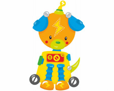 Samunshi Roboter Robodog Aufkleber Sticker Autoaufkleber Scheibenaufkleber