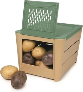 SNIPS 000500 Keeper, 3 KG, 20x25,5x17,5 Cm, Food Stotage Container for Potato an - Picture 1 of 6