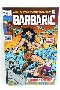 Cómics Vault 2021 variante homenaje Conan el Bárbaro #1 Barbarian en muy buen estado- - Imagen 1 de 3