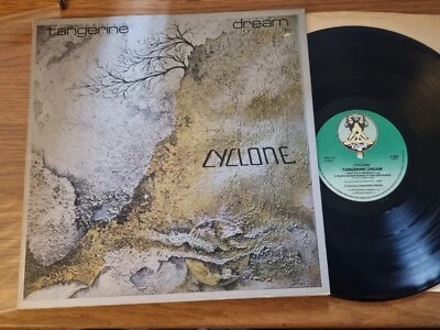 TANGERINE DREAM Cyclone First UK Pressing LP V2097 Gatefold 1978 Virgin Records - Image 1 of 4
