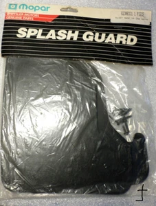 Genuine NOS MOPAR Front Splash Guards Mud Flaps 1993-1996 Dodge Intrepid (Black) - Picture 1 of 1