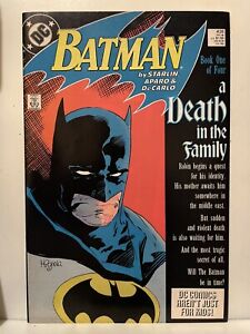 Batman #426 * 1988 DC * Death In The Family Part 1 * Mike Mignola * NM? * (M13)