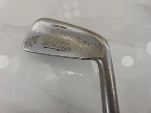 Ralph Tyler MOR-KIK 4 iron Pyratone Shaft RHP Vintage ANTIQUE MAN CAVE - Picture 1 of 5