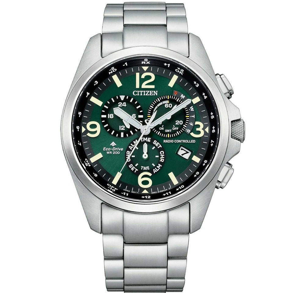 Citizen Eco-Drive Green Men's Watch - CB5921-59X