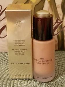 KEVYN AUCOIN THE SENSUAL SKIN FLUID FOUNDATION # SF13 0.68 oz/20ml NIB - Picture 1 of 3