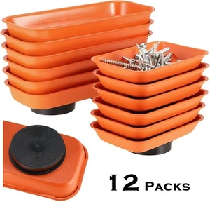 Magnetic Tray, Stainless Steel Magnetic Parts Tray Magnetic Tool Tray Heavy Duty - Picture 1 of 11