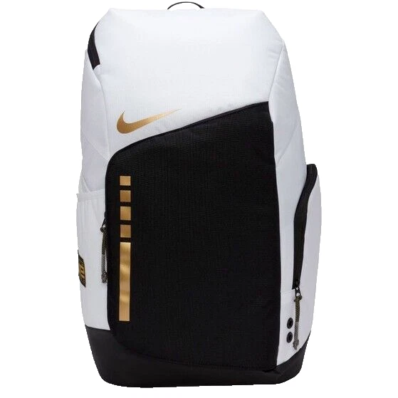 Nike Hoops Elite 32L Backpack White/Gold/Black | DX9786-100