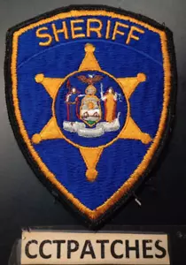 NEW YORK SHERIFF SCHULTERAUFNÄHER - Bild 1 von 2