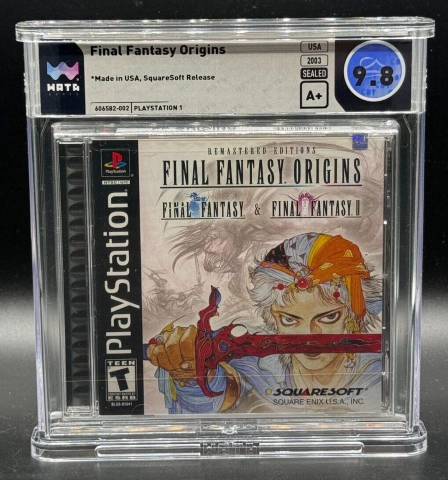Final Fantasy Origins PSX Ps1 Square Enix USA