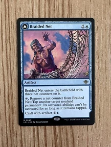 Braided Net / Braided Quipu - NM Rare - MTG LCI - Magic the Gathering - Picture 1 of 2