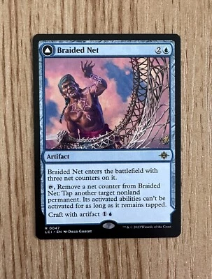 Braided Net / Braided Quipu - NM Rare - MTG LCI - Magic the Gathering - Image 1 of 2