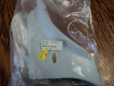 Chevrolet Impala 1958 acero inoxidable rasguño apertura de rueda y moldura de guardabarros KC0403 Foto 1 de 4