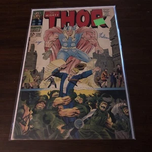The Mighty Thor 138 Vg- 1st Orikal - Picture 1 of 6
