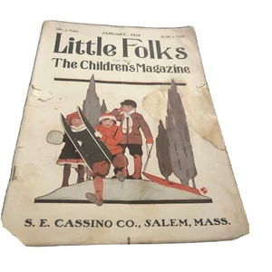 Little Folks Jan 1916 - Picture 1 of 11
