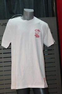 Mitchell And Ness NBA Merch Takeout Tee Miami Heat (White) Size L - Picture 1 of 5