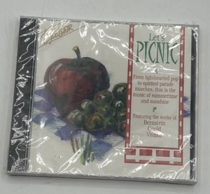 Let's Picnic Various Artist Excelsior 1995 Bernstein, Gould & Vivaldi Music - Picture 1 of 2