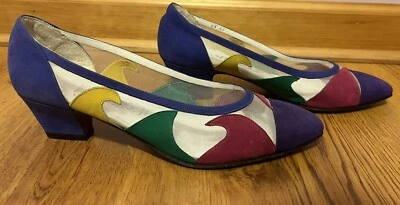 Vintage Rangoni of Florence 80's Women’s Shoes 8.5 - Image 1 of 4