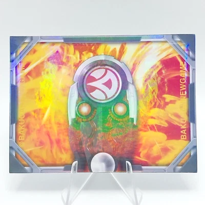 Bakugan Custom "Pyrus" Gate Card Holo Foil Metal Bakugan Cards Reprint - Image 1 of 4