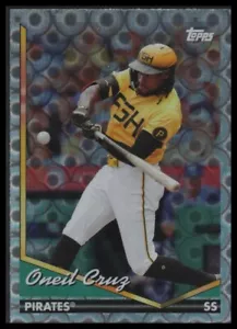 2024 Topps Archives Oneil Cruz Foilboard #228 - Picture 1 of 2