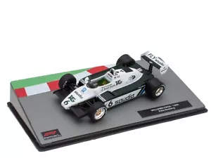 Williams FW08 Keke Rosberg 1982 - 1:43 MODELLINO AUTO FORMULA 1 F1 PRESSOCAST FD116 - Foto 1 di 2