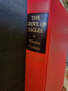The Grove of Eagles by Winston Graham Vintage 1963 Book Hardcover - Picture 1 of 5