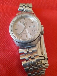 Rare SEIKO SilverWave A7123-8070 Quartz Mens Watch _3029 - Picture 1 of 10