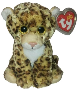 Ty Beanie Baby - SPOTTY the Leopard (6 Inch) NEW MWMTs Plush Stuffed Animal Toy - Picture 1 of 8