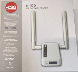 CSG M106 LTE Gateway Router 4G LTE Cellular Wireless Router FREE S/H - Picture 1 of 2