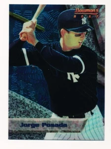 1994 Bowman's Best Jorge Posada #29 RC Rookie NY Yankees NR- MINT or BETTER - Picture 1 of 2