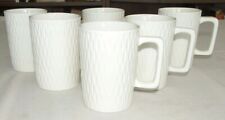 BIA Cordon Bleu Balvery Design Studio SIX 4.5 inch White Mugs - Excellent