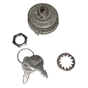 Ignition Switch Fits John Deere GS25 GS30 GS45 GS75 HD45 HD75 AM38227 w/ Keys - Picture 1 of 6