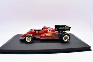 Modellautos Auto Ferrari 126 C2B Maßstab 1:43 Tambay formel 1 sammlung diecast - Bild 1 von 4