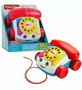 Fisher-Price Chatter Telephone BABY'S first Classic ''mobile'' Phone! - Picture 1 of 6