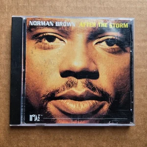 NORMAN BROWN After The Storm CD SOUL JAZZ - Bild 1 von 3