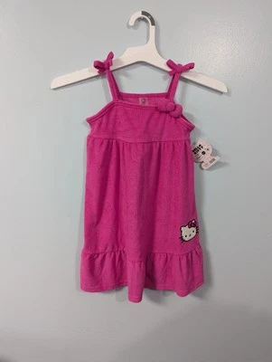 Funda de natación de tela de rizo Sanrio Hello Kitty para niñas nueva con etiquetas 4 Foto 1 de 4