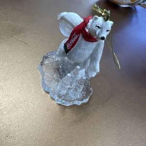 Coca Cola Marke Eisbär Bowling Sammlerstück Weihnachtsschmuck Cola - - Bild 1 von 4