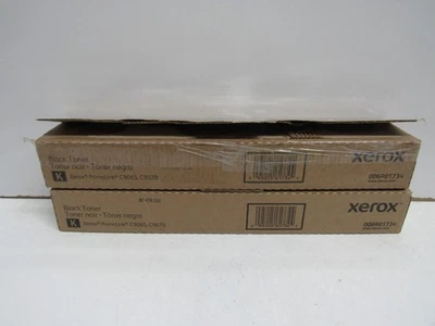 LOTE DE 2! TONER PRETO GENUÍNO XEROX 006R01734 (PRIMELINK C9065) - Imagem 1 de 2