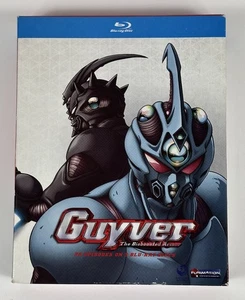 Guyver The Bioboosted Armor Mature Sci-Fi Anime Complete Series Blu Ray Box Set - Picture 1 of 10