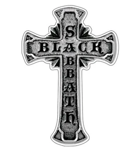 Black Sabbath Auto Magnet Ozzy gestanzt laminiert  - Bild 1 von 2