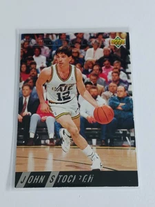 1992-93 Upper Deck John Stockton All-NBA Team #AN6 Utah Jazz - Bild 1 von 2