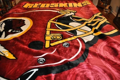 Vintage Washington Redskins Team Throw - Imagem 1 de 4