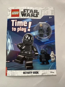 Lego Star Wars time to play Activity book Death Star Gunner minifigure - Picture 1 of 3